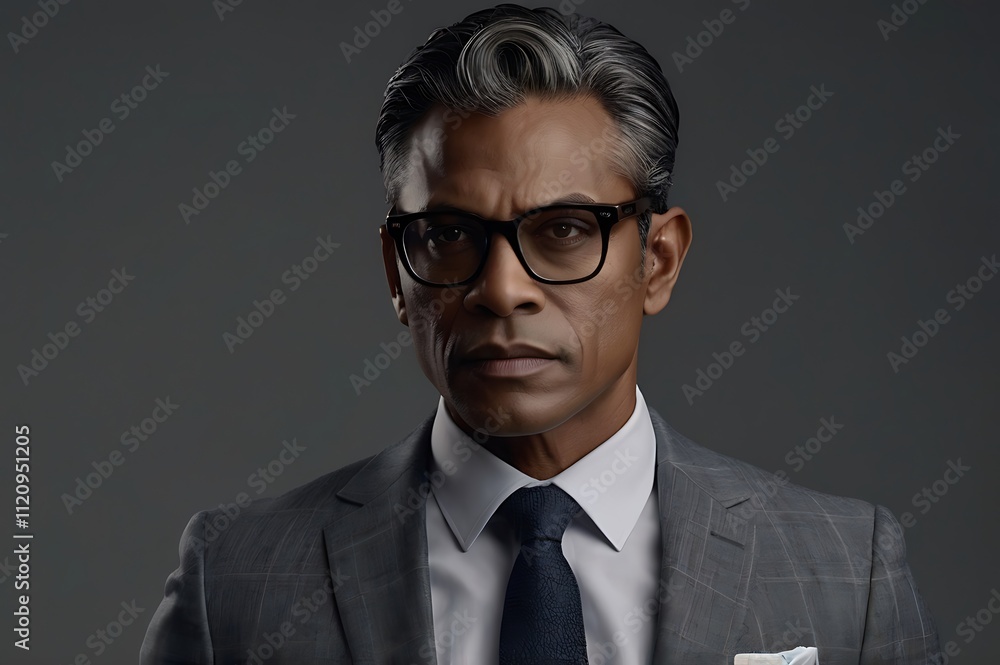 portrait of a Businessman, smilling, wearing suits portrait of a Businessman, smilling, wearing suits