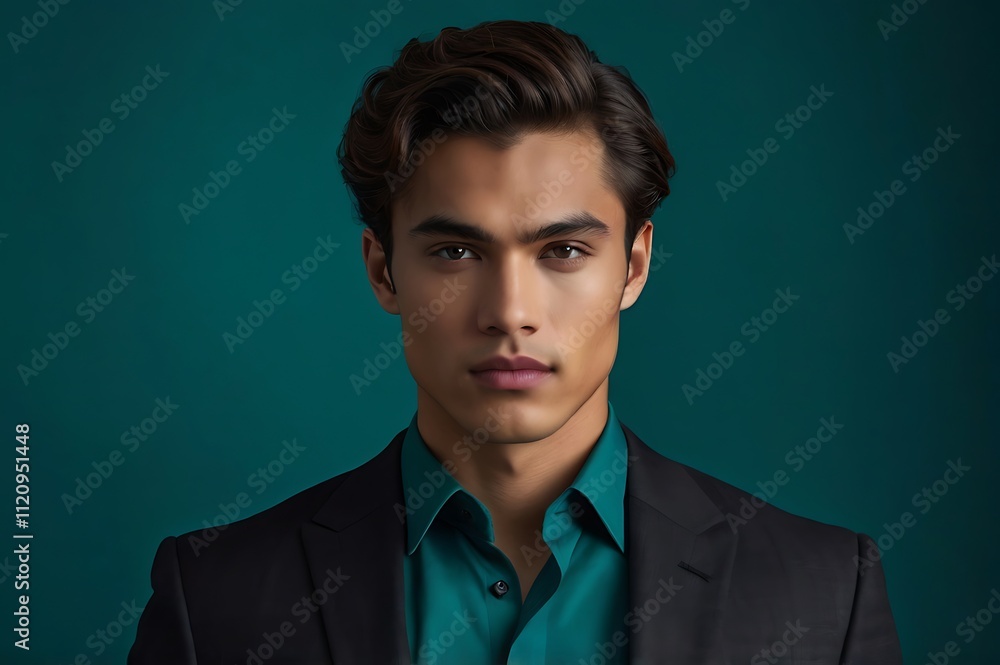 portrait of a Businessman, smilling, wearing suits portrait of a Businessman, smilling, wearing suits