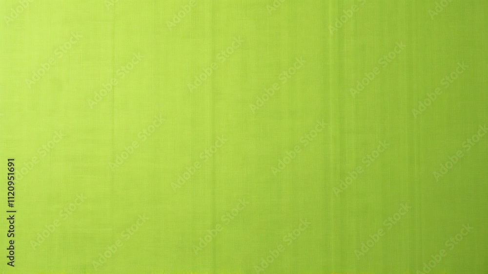 Fototapeta premium High-Resolution Lime Green Linen Texture, Perfect Fabric Background for Interior Design Projects - Home & Office Decor