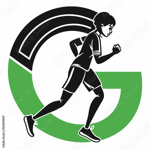 player silhouette vector