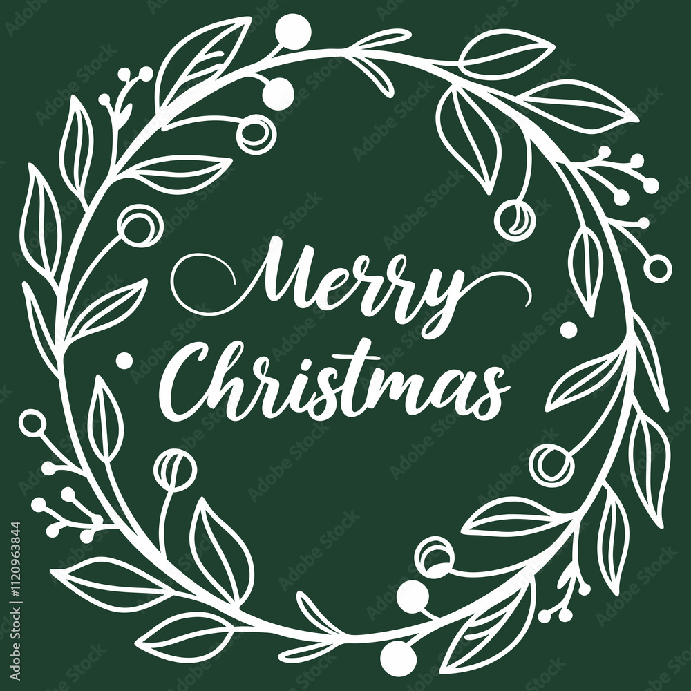 Happy Christmas Vector illustration Happy Christmas Vector illustration