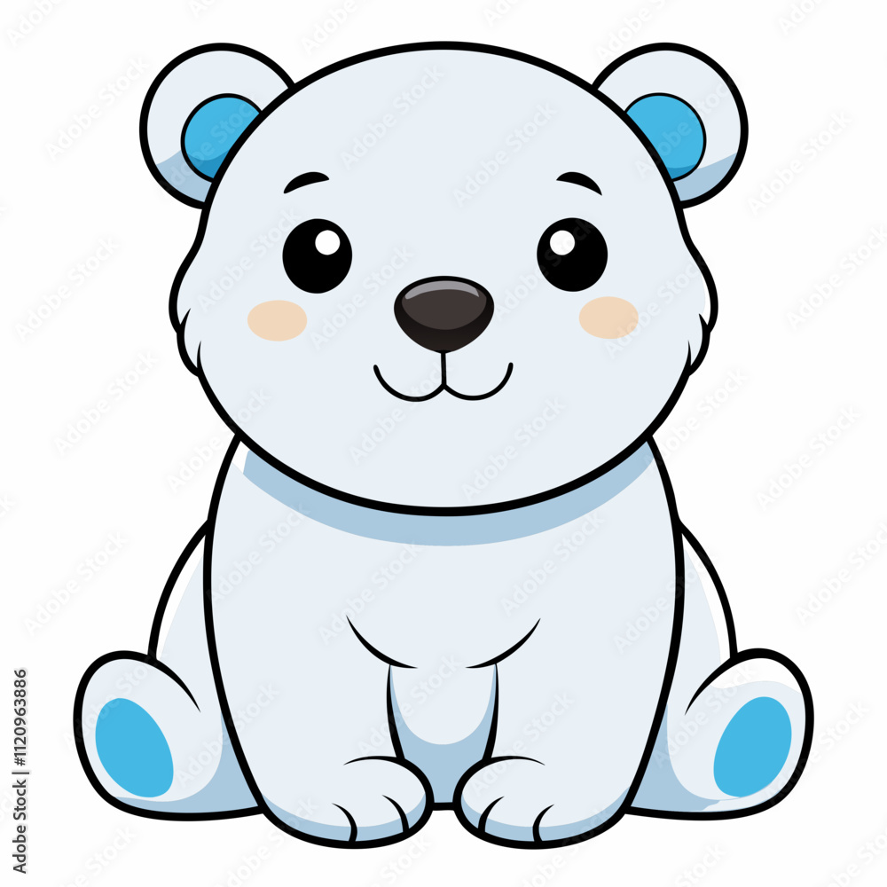 Bear cartoon vector illustration Bear cartoon vector illustration