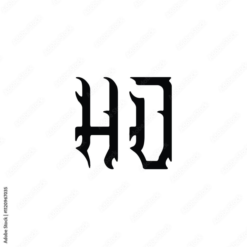 HJ monogram logo design letter text name symbol monochrome logotype alphabet character simple logo HJ monogram logo design letter text name symbol monochrome logotype alphabet character simple logo