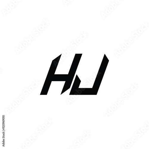 HJ monogram logo design letter text name symbol monochrome logotype alphabet character simple logo Free Download HJ monogram logo design letter text name symbol monochrome logotype alphabet character simple logo - GFXLoad