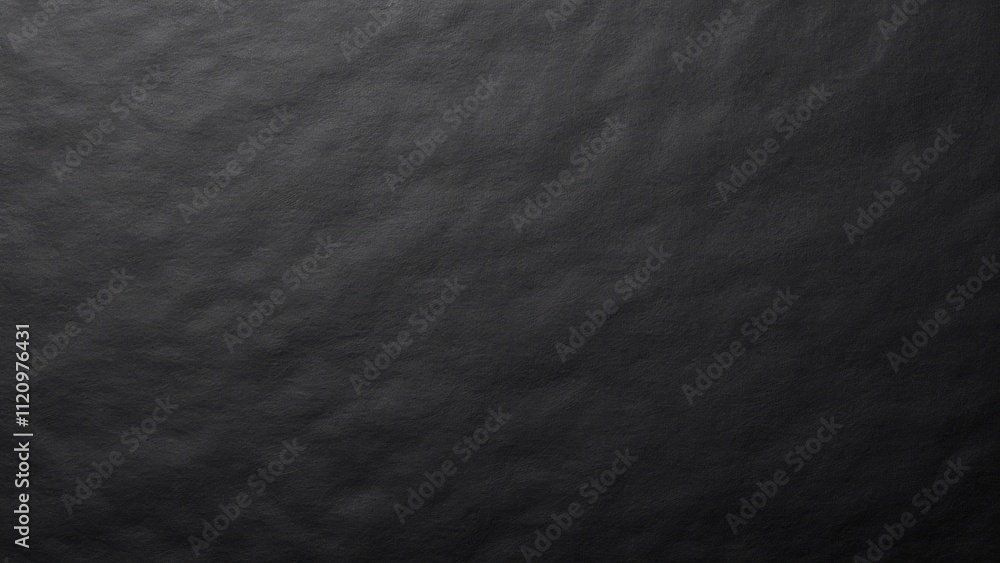 Fototapeta premium Dark Grey and Black Felt Texture Background, Soft, Wooly Fabric Material for Design Projects
