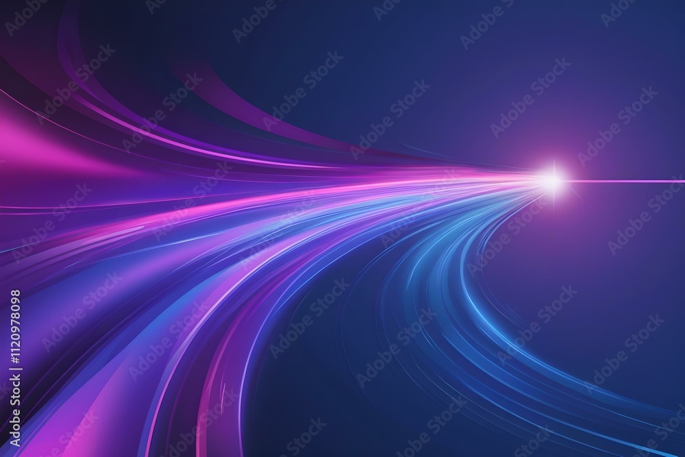 Abstract Blue Background with Lines Abstract Blue Background with Lines