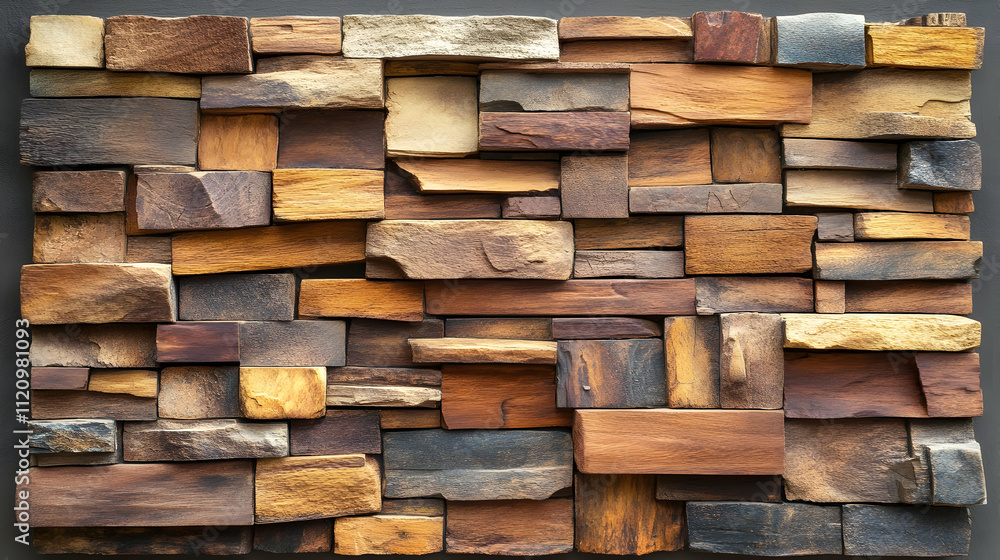 Rustic wood panel wall texture background. Rustic wood panel wall texture background.