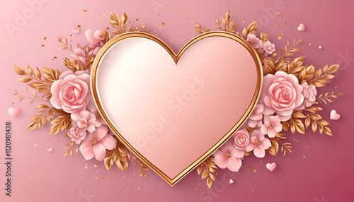 heart shaped frame