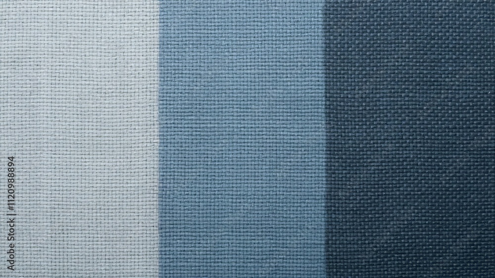 Detailed Overhead Shot, Light Gray and Dark Blue Woven Fabric Texture - Textile Background with Subtle Color Variations and Visible Weave Detailed Overhead Shot, Light Gray and Dark Blue Woven Fabric Texture - Textile Background with Subtle Color Variations and Visible Weave