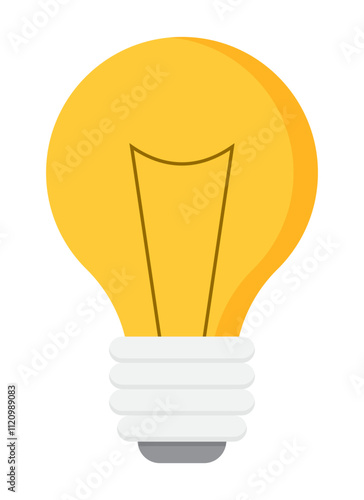 lightbulb cartoon clipart illustration