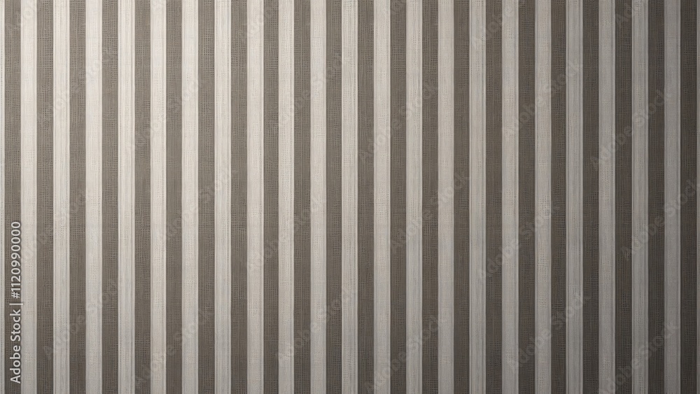 Elegant Gray and Beige Vertical Striped Fabric Texture, High-Resolution Background for Interior Design, Living Room, Bedroom Walls, Wallpaper Elegant Gray and Beige Vertical Striped Fabric Texture, High-Resolution Background for Interior Design, Living Room, Bedroom Walls, Wallpaper
