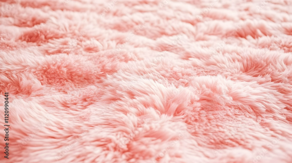 Soft pink fluffy textile texture background. Soft pink fluffy textile texture background.
