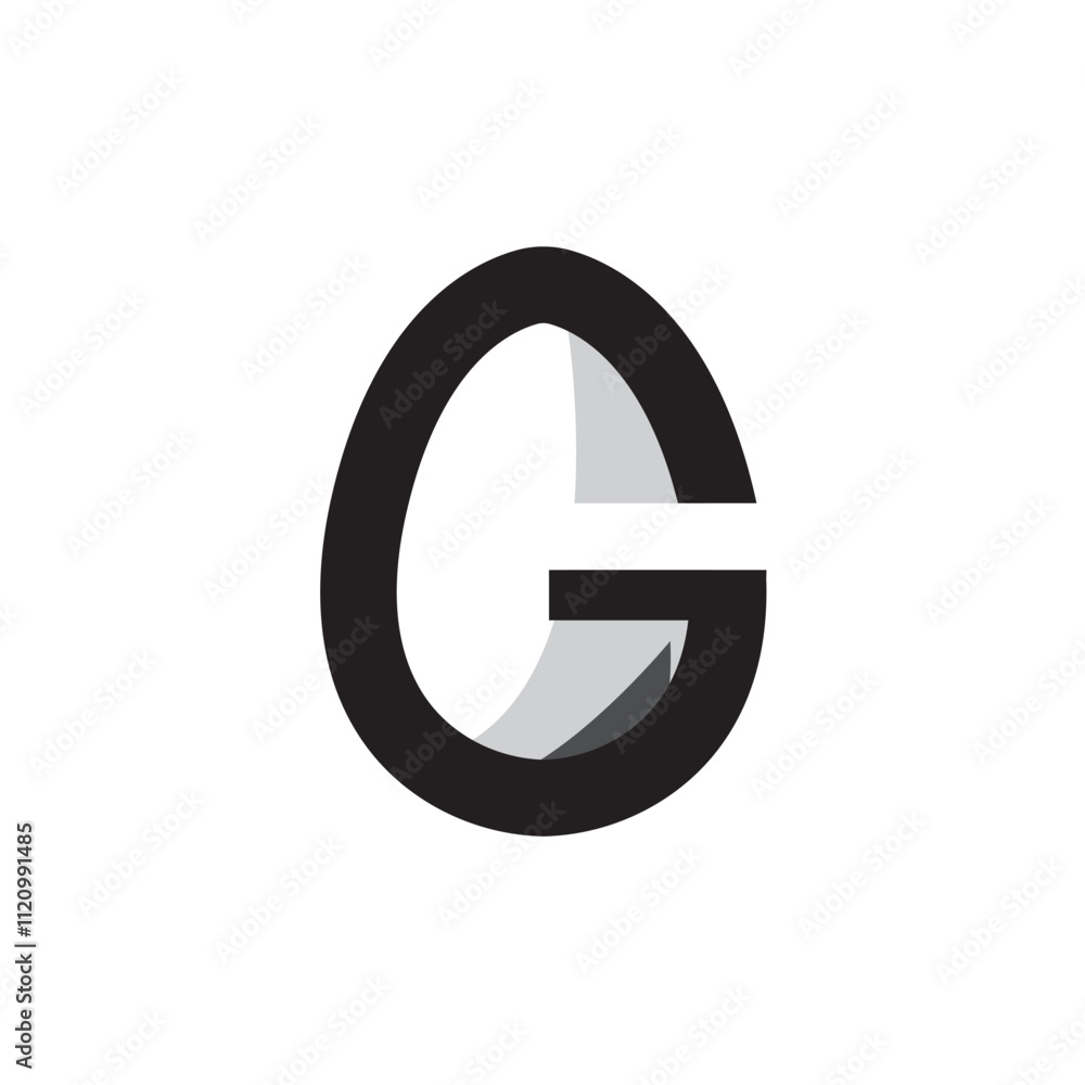 G egg logo design business illustration G egg logo design business illustration