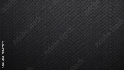 Wallpaper Mural Seamless Black Fabric Texture, Geometric Pattern Background, Flat Lay Design Torontodigital.ca