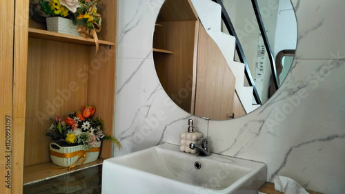 Wallpaper Mural kitchen sink and faucet Torontodigital.ca