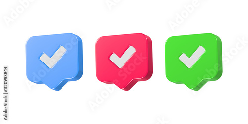 3d check mark icon with post symbol Free Download 3d check mark icon with post symbol - GFXLoad