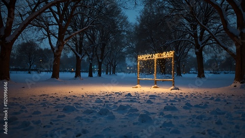 A collection of winter images