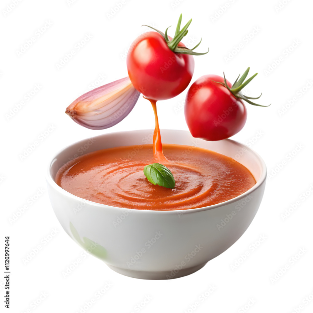 tomato soup with tomatos tomato soup with tomatos
