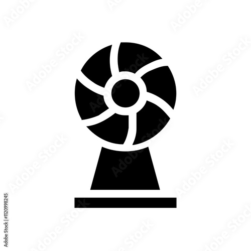 illustration of fan