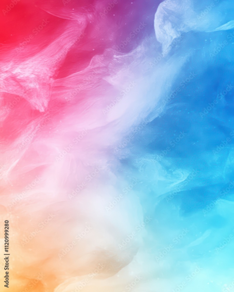 A vibrant abstract blend of colors transitioning from red to blue. A vibrant abstract blend of colors transitioning from red to blue.