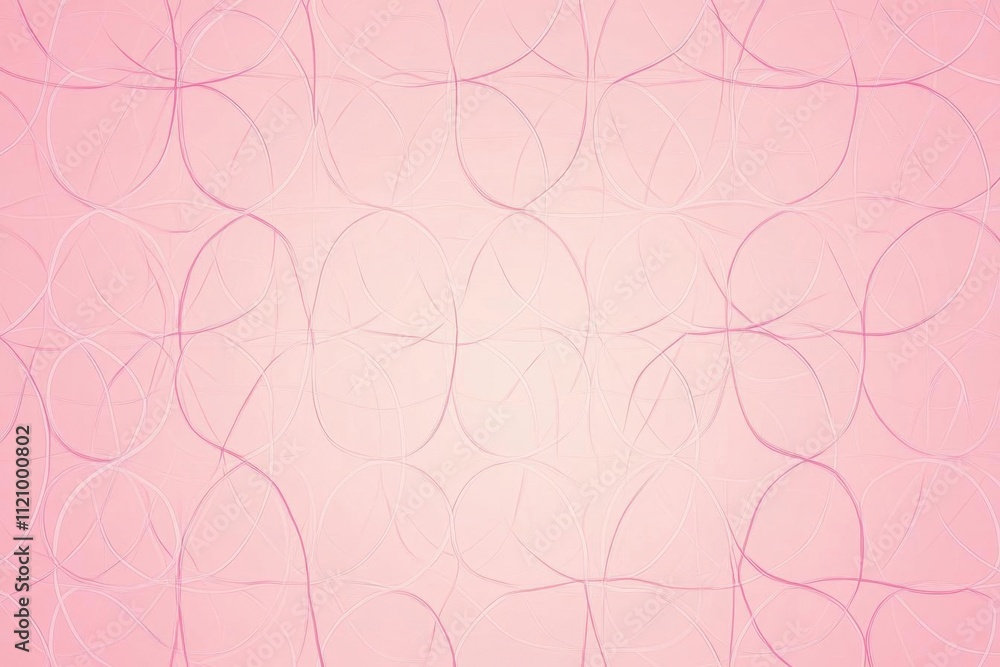 Soft pink abstract pattern with intertwined lines for backgrounds or designs. Soft pink abstract pattern with intertwined lines for backgrounds or designs.