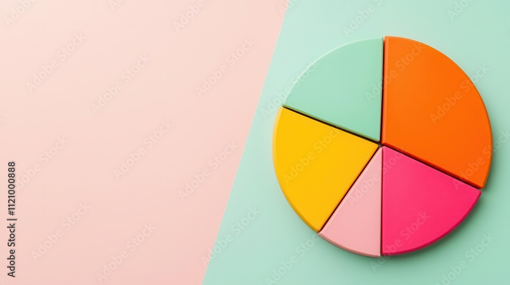 Pie chart showing PPI inflations effect on profit margins, symbolizing how inflation pressures producers Pie chart showing PPI inflations effect on profit margins, symbolizing how inflation pressures producers