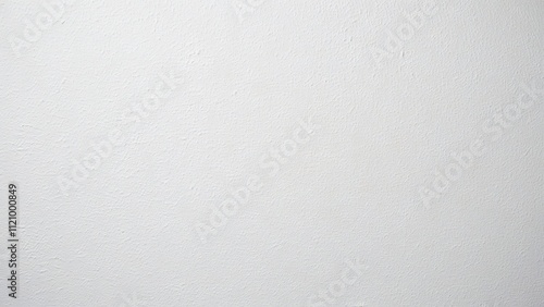 Close-up White Stucco Wall Texture, Detailed High-Resolution Background Image for Design Projects