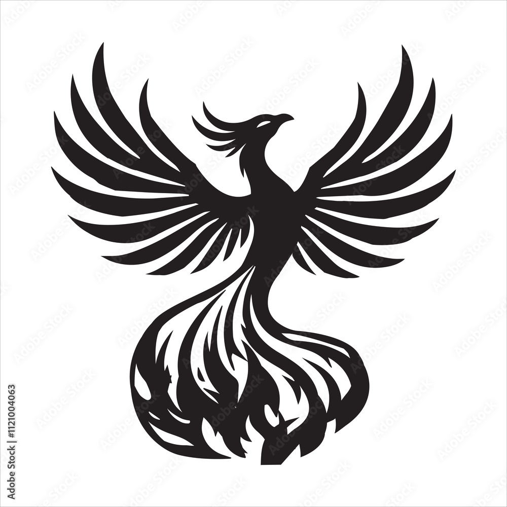 Fototapeta premium Mystical Mythical Creatures Vector Illustration