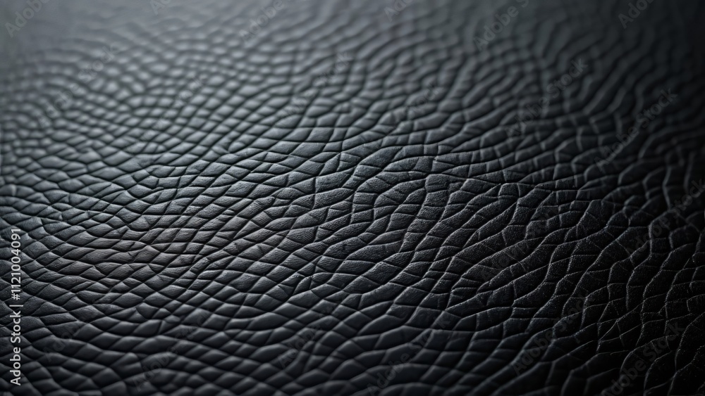 High-Resolution Black Leather Texture, Dark Gray Grainy Skin, Luxury Design Element Background Image High-Resolution Black Leather Texture, Dark Gray Grainy Skin, Luxury Design Element Background Image