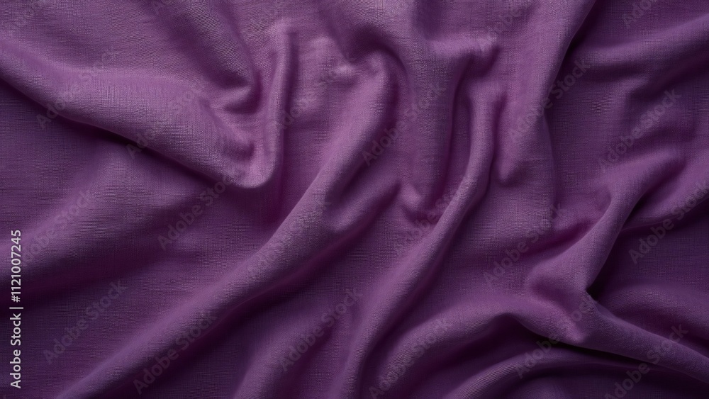 High-Resolution Dark Purple Linen Texture, Top View Flat Lay Stock Photo - Professional Color Grading, Clean, Sharp Focus, Hyperrealistic Draped Fabric Background High-Resolution Dark Purple Linen Texture, Top View Flat Lay Stock Photo - Professional Color Grading, Clean, Sharp Focus, Hyperrealistic Draped Fabric Background