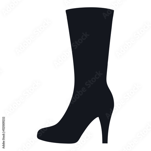 boots isolated on white