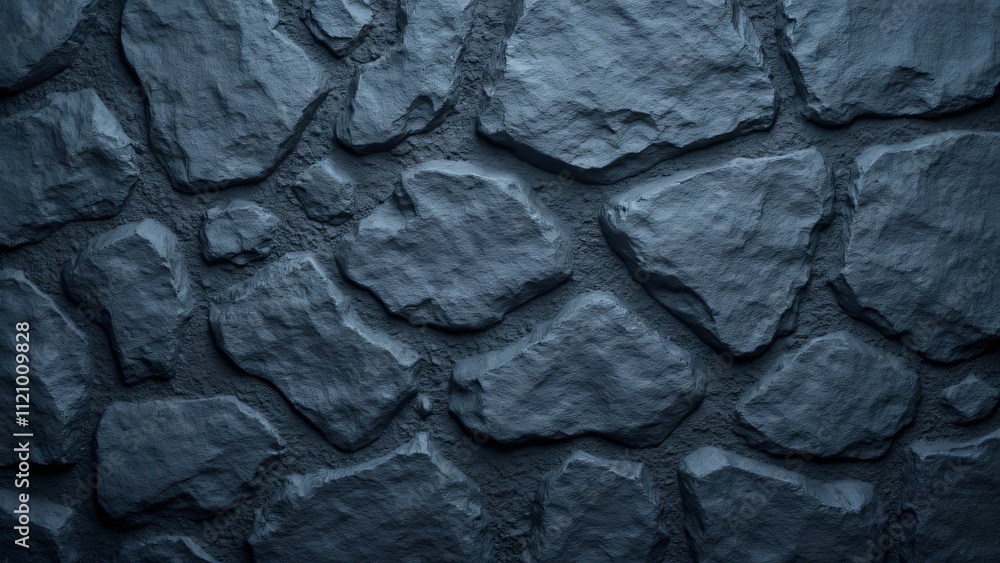 Dark Gray Stone Texture, Rough Surface, Dark Blue & Black Rock Background - Top View Flat Lay Dark Gray Stone Texture, Rough Surface, Dark Blue & Black Rock Background - Top View Flat Lay