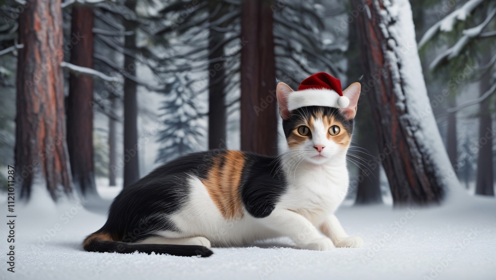 cat welcomes cristmas cat welcomes cristmas