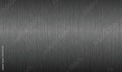 Brushed metal texture vector illustration