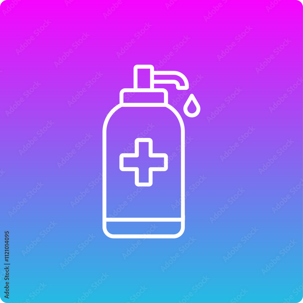 Hand Sanitizer Icon Hand Sanitizer Icon