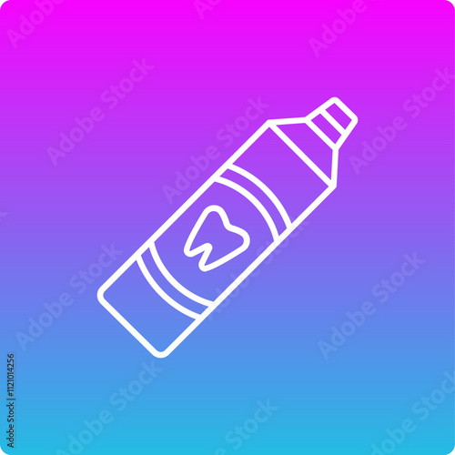 Toothpaste Icon