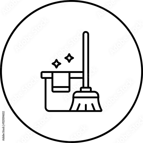 Cleaning Icon