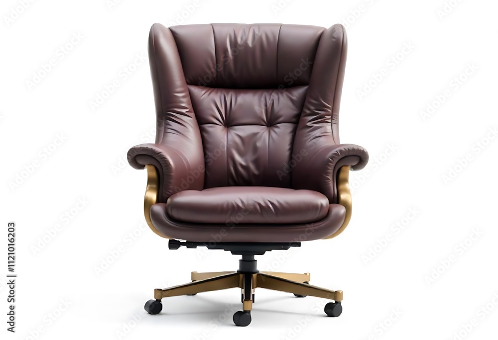 armchair isolated on white background armchair isolated on white background