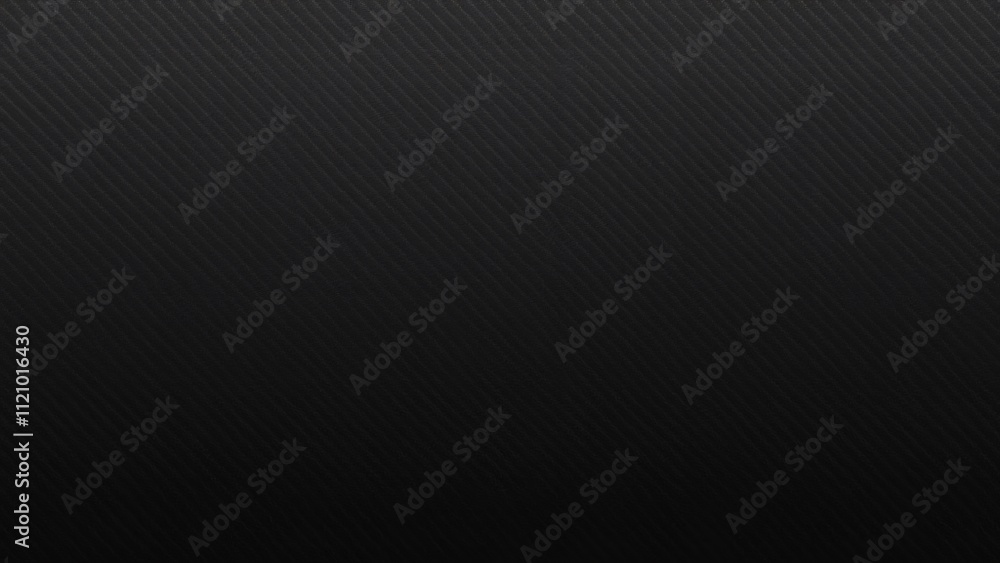 Obraz premium Elegant Black Carbon Fiber Texture, Minimalist Background for Wallpaper, Screensaver, and Design Projects