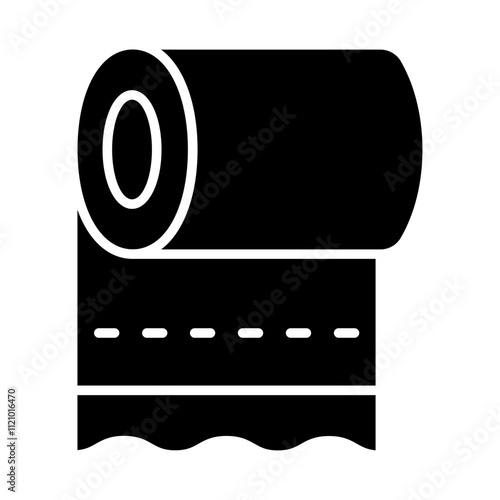 Toilet Paper Icon