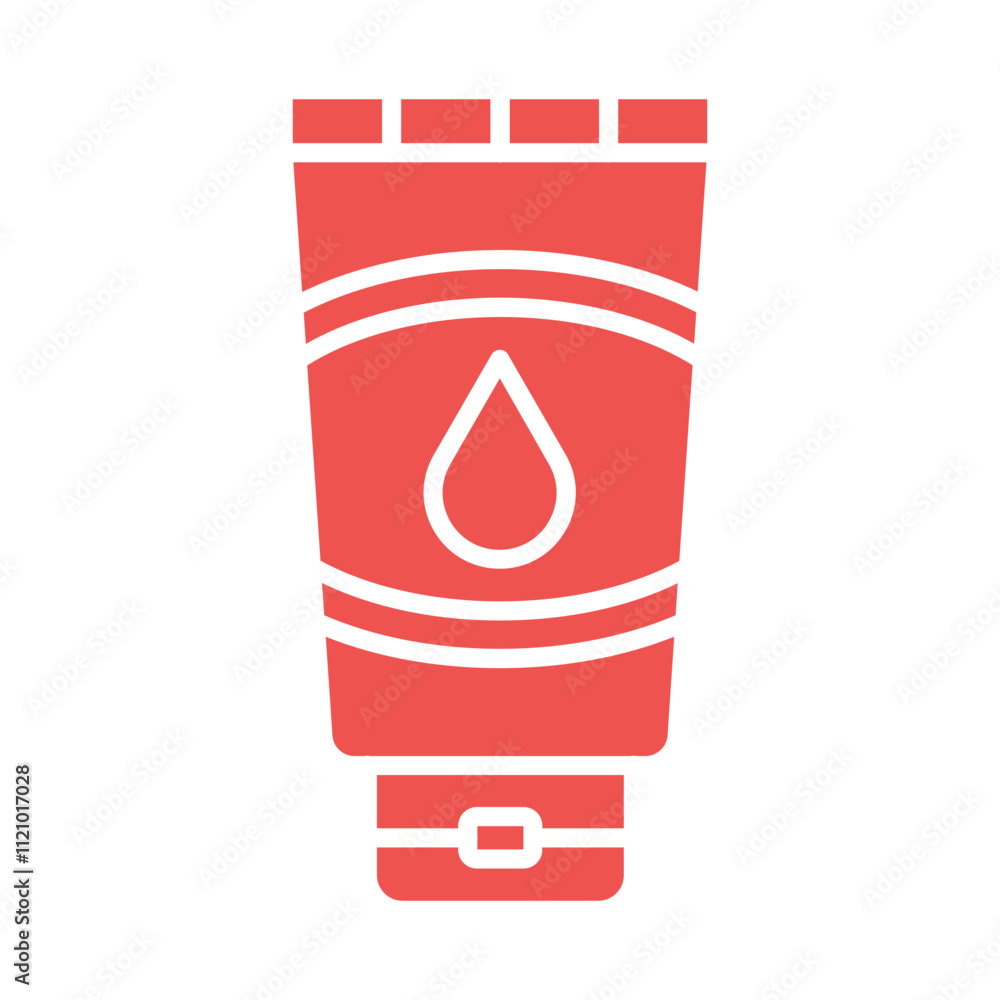 Obraz premium Lotion Icon