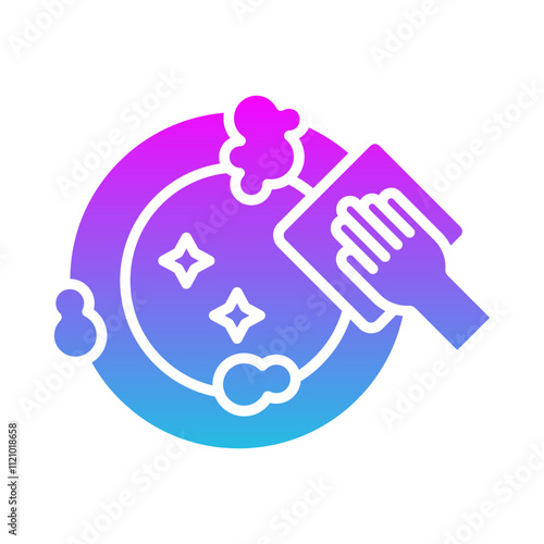 Dish Washing Icon