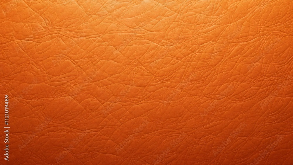 High-Resolution Photorealistic Orange Leather Texture, Wrinkled, Grainy, Soft Fabric Background High-Resolution Photorealistic Orange Leather Texture, Wrinkled, Grainy, Soft Fabric Background