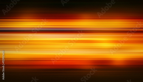Abstract blurred background and colorful stripes of light