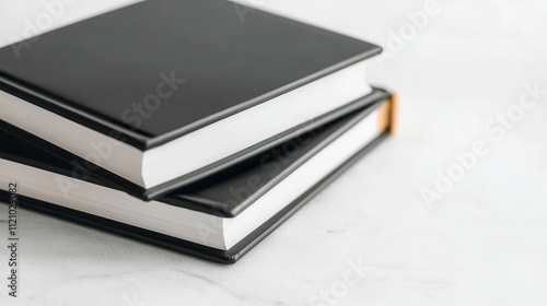 Goldedged photo albums with leather covers, personalized with names and date, an elegant keepsake for the couple s guests photo