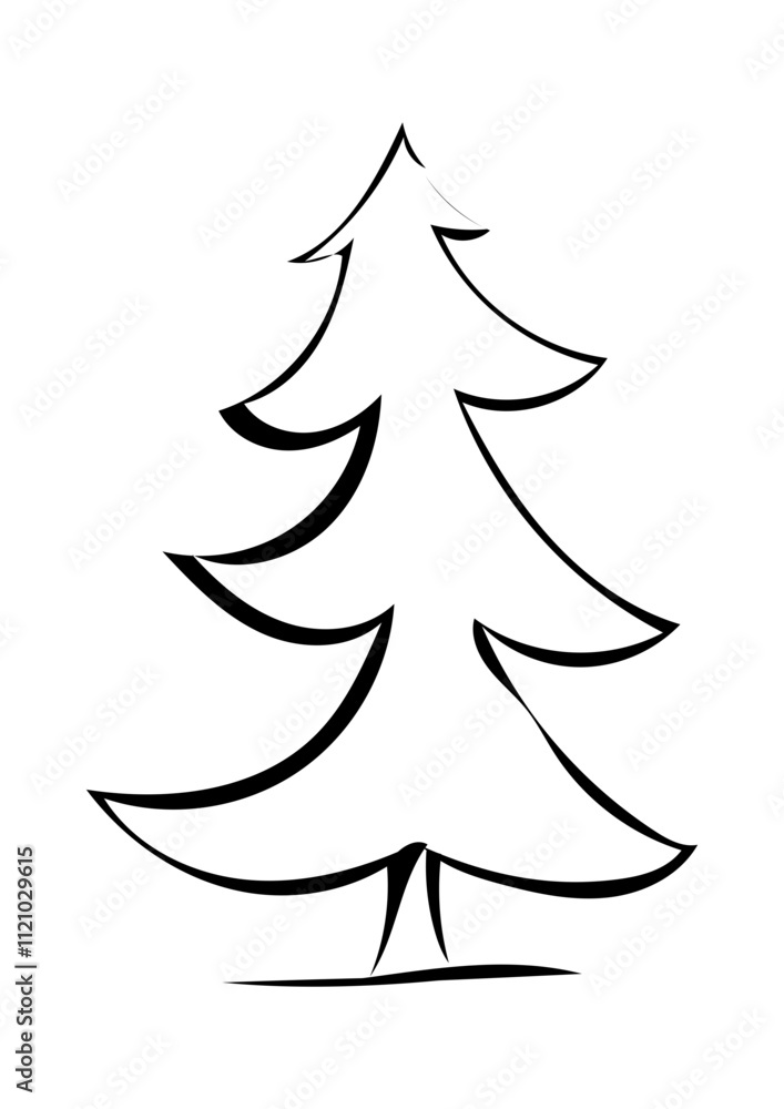 Obraz premium Weihnachtsbaum 