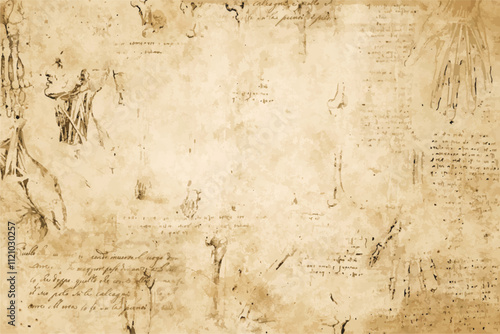 dirty old paper textured background