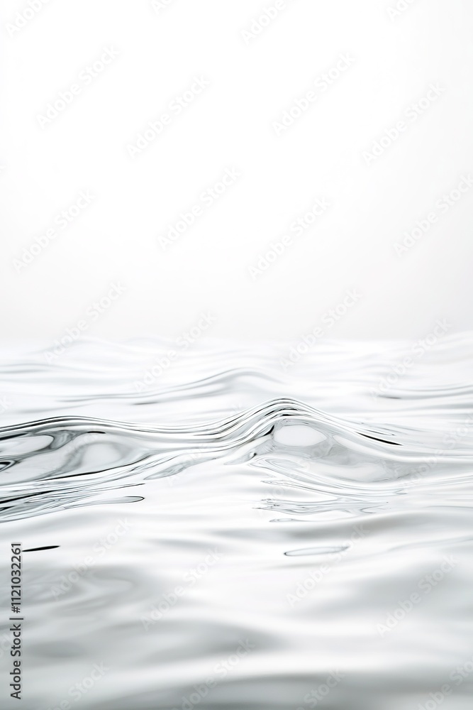 rippling water-like texture on white background with soft gradients and diffused light rippling water-like texture on white background with soft gradients and diffused light