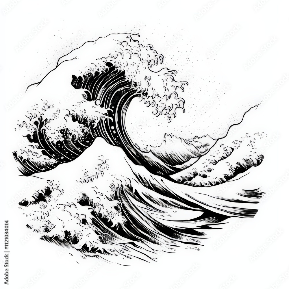 vector, wave, water, ocean, sea, design, illustration, grunge, black, pattern, art, nature, ornament, drawing, decoration, vintage, ink, tattoo, border, swirl, leaf, ornate, element vector, wave, water, ocean, sea, design, illustration, grunge, black, pattern, art, nature, ornament, drawing, decoration, vintage, ink, tattoo, border, swirl, leaf, ornate, element