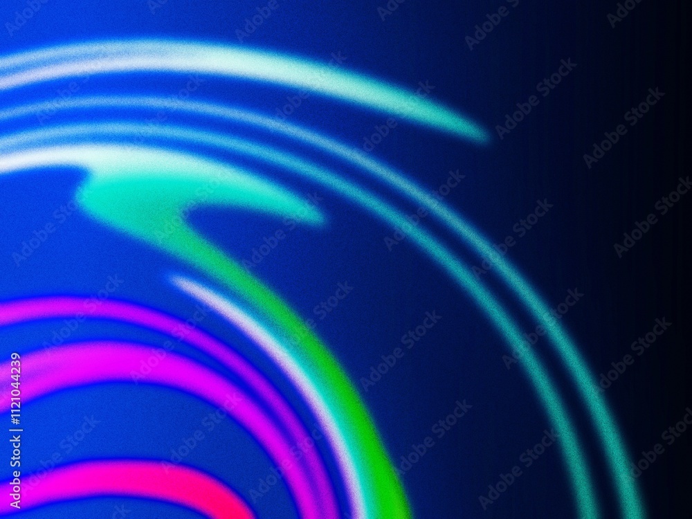 Naklejka premium LUXURIOUS AND BEAUTIFUL COLOURFUL AESTHETIC ABSTRACT DESIGN Glitter BACKGROUND WITH NOISE